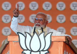 LS polls: PM Modi to campaign in Maharashtra, Karnataka today