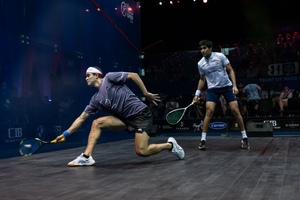 Squash: Ramit Tandon’s impressive run at El Gouna ends in third round