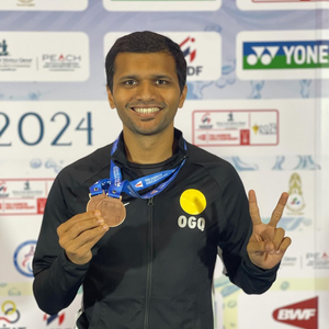 Sukant Kadam ‘leaving no stone unturned’ for strong show at Spanish Para Badminton 2024