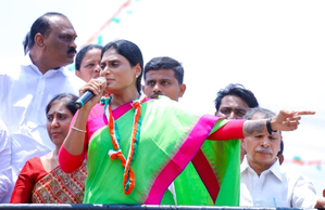 Jagan behind adding YSR’s name to CBI cases: Sharmila