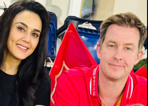 Preity Zinta misses ‘Pati Parmeshwar’ Gene Goodenough, drops adorable video