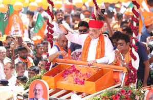 Amit Shah to hold roadshow in Rajasthan today