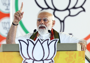 Narendra Modi to be the first PM to address poll rally in Bengal’s Raiganj on Tuesday