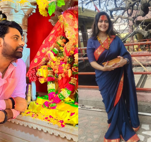 Rinku Ghosh, Dev Singh extend Chaitra Navratri greetings: ‘Jai Mata Di’