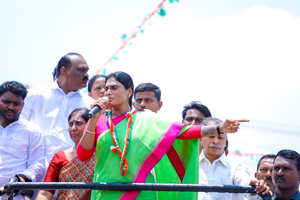 Attempt to disrupt YS Sharmila’s campaign in brother Jagan’s constituency