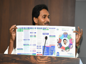 Andhra Pradesh: No big promises in YSR Congress’ election manifesto