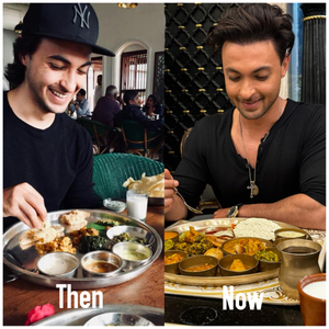 Aayush Sharma revisits Ahmedabad’s Gordhan Thal restaurant for ‘Ruslaan’ promo