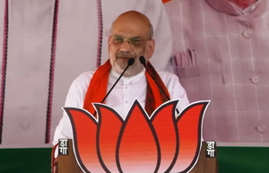 LS polls: HM Amit Shah to campaign in Gujarat today for Ahmedabad East seat