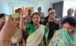 K. Kavitha sent to judicial custody till April 23 in excise policy case being probed by CBI