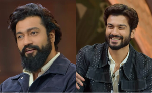 Sunil Grover grooves with Vicky Kaushal; Kapil mentions Sharvari, makes Sunny blush