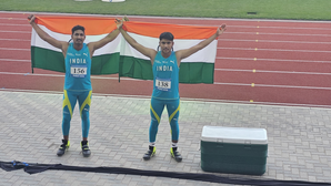 Indian throwers shine on Day 1 at Asian U20 Athletics Meet in Dubai