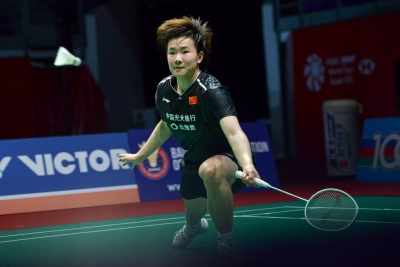 China secures women’s singles title at Badminton Asia Championships