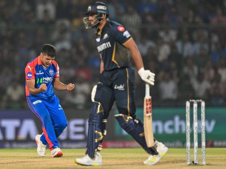 IPL 2024: Delhi Capitals’ Rasikh Salam Penalized for Breaching Code of Conduct