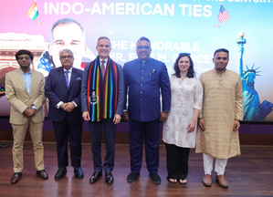 The best is yet to come in the US-India partnership, US Ambassador Eric Garcetti says at O P  Jindal Global University