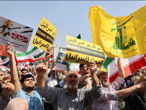 Rallies held in Iran to support last week’s retaliatory strikes against Israel