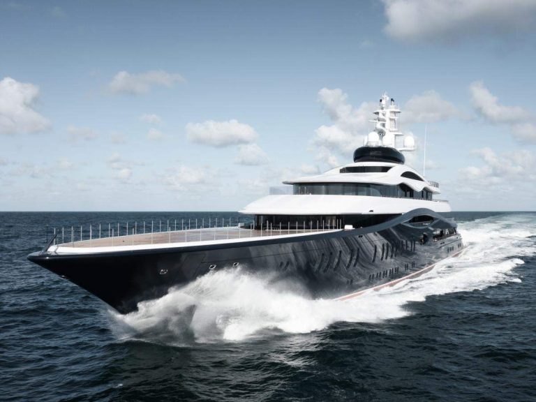 Tech Titan Mark Zuckerberg Reportedly Acquires 118-Meter Megayacht—Insights Revealed