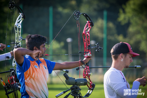 Archery WC: Priyansh bags silver in men’s individual compound event