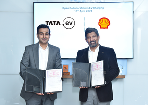 Tata ropes in Shell to set up EV charging stations across India