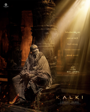 Big B is shrouded in mystery in new ‘Kalki 2898 AD’ poster