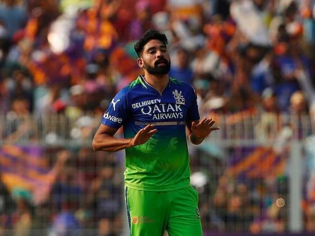 IPL 2024: RCB’s Mohammed Siraj Voices Displeasure Over ‘Impact Sub’ Amid High-Scoring IPL Match