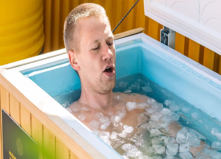 Health Tips: Ice baths is beneficial for health in many ways, know this