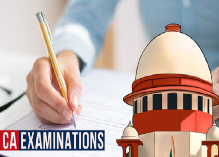 Supreme Court rejects demand to postpone CA exam, know when the exam will be held