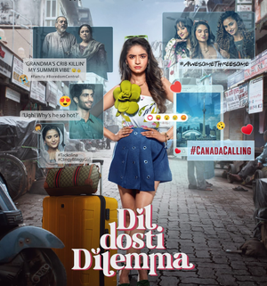 Anushka Sen’s character in ‘Dil Dosti Dilemma’ pretends to be in Canada, but she’s at grandpa’s place