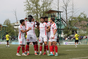 I-League 2023-24: Namdhari FC rattle Real Kashmir FC to record big win