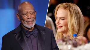 Morgan Freeman sings Elton John’s ‘Your Song’ to Nicole Kidman