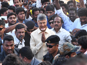 Jagan imported drugs to Andhra Pradesh, alleges Naidu