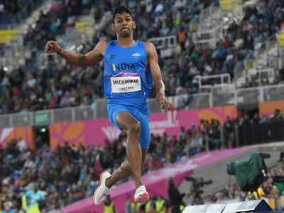 Long jumper Sreeshankar Murali ruled out of Paris Olympics with knee injury