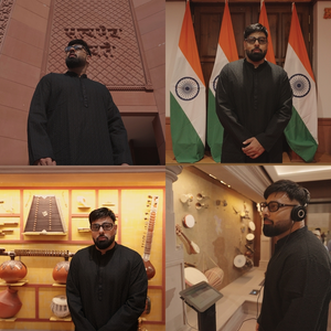 Badshah visits Parliament, hails celebration of India’s cultural heritage