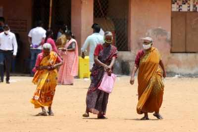 Tamil Nadu records 40.05 pc voting till 1 pm