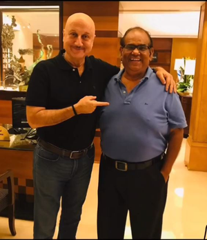 Anupam Kher remembers Satish Kaushik on 68th birth anniv: ‘Miss your phone calls, your cribbing’