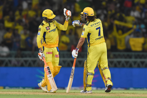 IPL 2024: Dhoni, Jadeja power Chennai to 176 for 6 against Lucknow