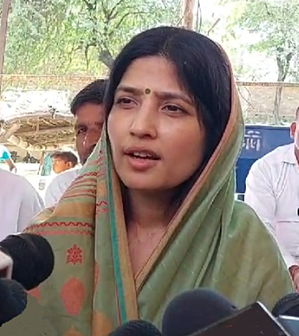 Dimple Yadav to file nomination in Mainpuri on Tuesday