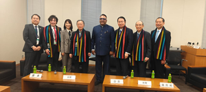 O.P. Jindal Global University VC C. Raj Kumar addresses Japanese parliament