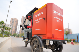 Zomato introduces ‘large order fleet’ for gatherings of up to 50 people