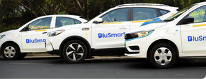 Indian EV firm BluSmart crosses Rs 500 crore in annual run rate in FY24