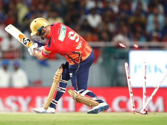 IPL 2024: Jasprit Bumrah’s Thunderbolt Yorker Sends Rilee Rossouw Packing – Watch Video