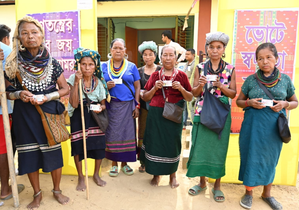 Braving the scorching heat, Tripura East records over 80 pc turnout (2nd Lead)