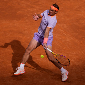 Nadal beats teenager Blanch in Madrid, faces De Minaur next