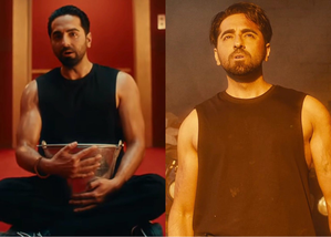 Ayushmann’s trippy track ‘Akh Da Taara’ out; fans call it ‘extended version of Action Hero’