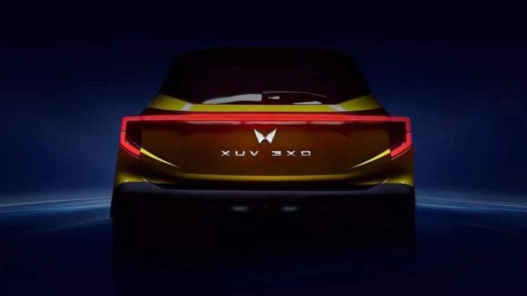 Mahindra XUV3XO Front Design Unveiled, Set to Launch on April 29