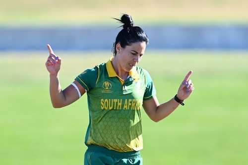 South Africa’s Marizanne Kapp reprimanded for breaching ICC Code of Conduct