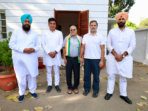 Dharmavira Gandhi, Channi, Khaira in Congress’ first list in Punjab