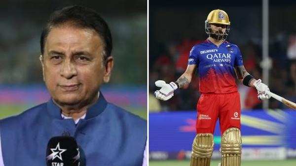 IPL 2024: Sunil Gavaskar’s Critique of Virat Kohli, ‘All About the Singles, Singles, and Singles’