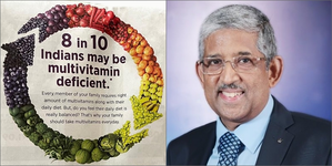 ‘There’s nothing called multivitamin deficiency’, diabetologist criticises Centrum ad