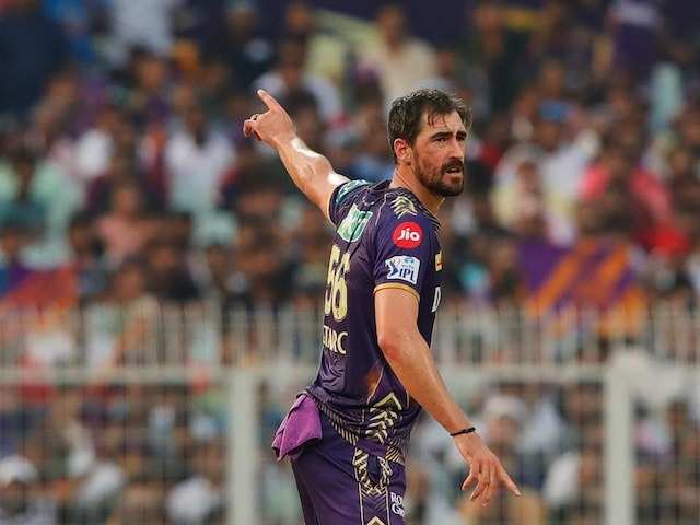 IPL 2024: Mitchell Starc Benched as KKR Faces PBKS; Dushmantha Chameera Makes Debut