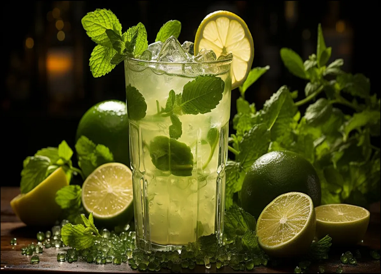 Recipe: Make Mint Mojito at home easily in this way, the recipe is very easy!